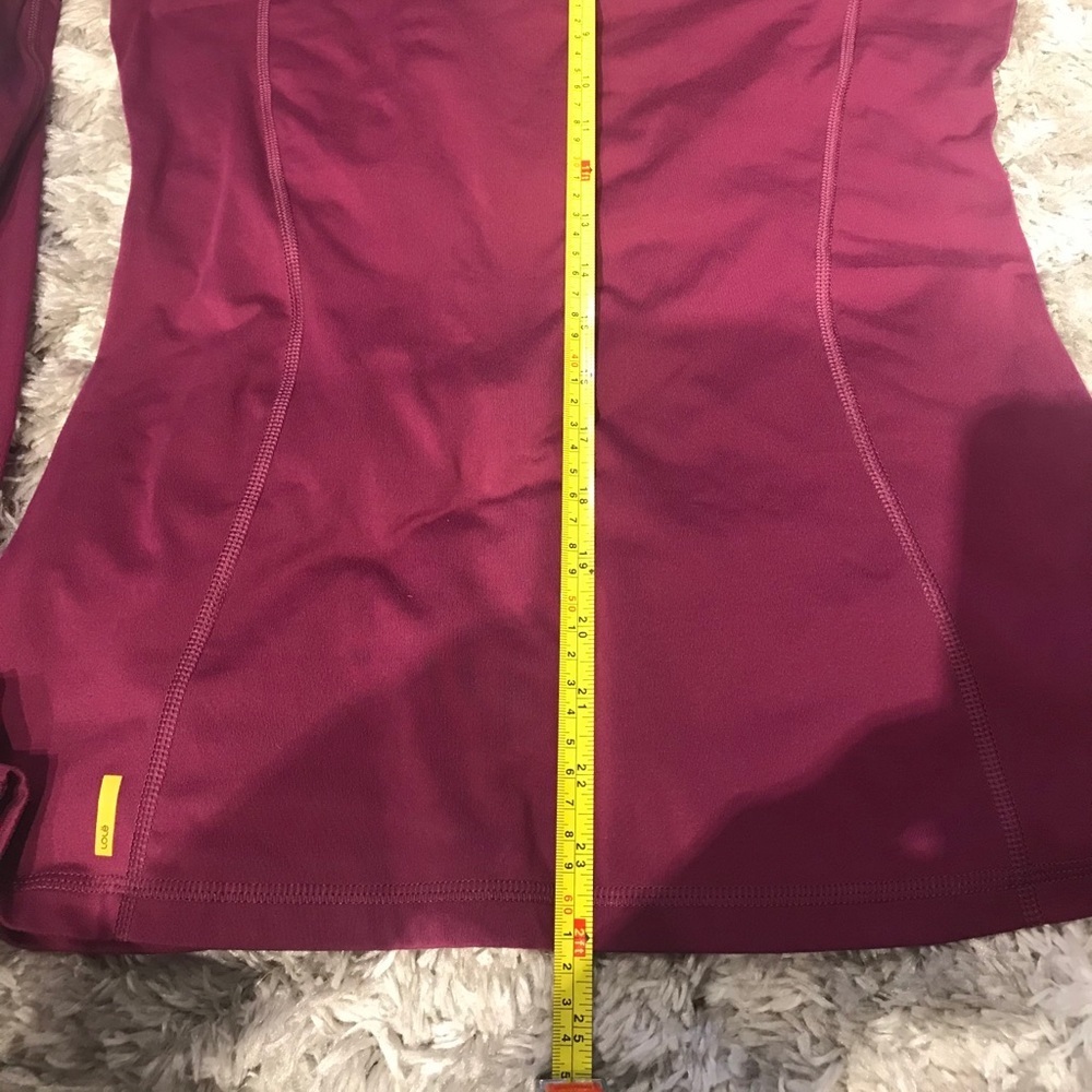Lole Purple Long Sleeve Athletic Top - Picture 5 of 6